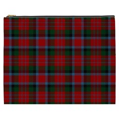 Macduff Tartan Cosmetic Bag (xxxl) by tartantotartansreddesign2