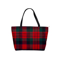 Macduff Modern Tartan Classic Shoulder Handbag by tartantotartansreddesign2