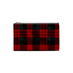 Macduff Modern Tartan Cosmetic Bag (small) by tartantotartansreddesign2