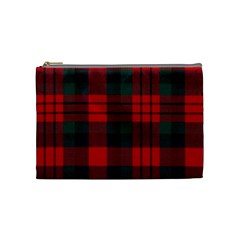 Macduff Modern Tartan Cosmetic Bag (medium) by tartantotartansreddesign2