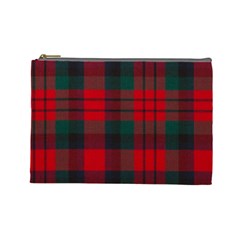 Macduff Modern Tartan Cosmetic Bag (large) by tartantotartansreddesign2