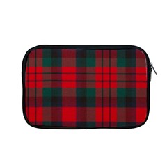 Macduff Modern Tartan Apple Macbook Pro 13  Zipper Case by tartantotartansreddesign2