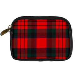 Macduff Modern Tartan 2 Digital Camera Leather Case by tartantotartansreddesign2