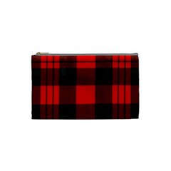 Macduff Modern Tartan 2 Cosmetic Bag (small) by tartantotartansreddesign2