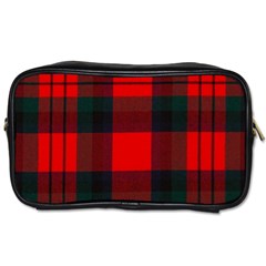 Macduff Modern Tartan 2 Toiletries Bag (two Sides) by tartantotartansreddesign2