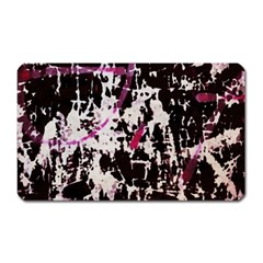 Chaos At The Wall Magnet (rectangular) by DimitriosArt