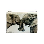 Two Ellies  Cosmetic Bag (Medium) Front