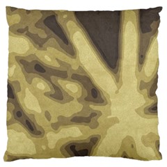 Glowing Stars Large Cushion Case (two Sides) by DimitriosArt