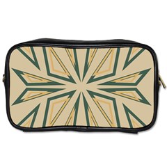 Abstract Pattern Geometric Backgrounds   Toiletries Bag (one Side) by Eskimos