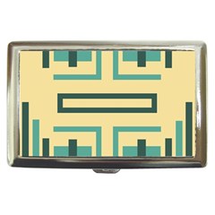 Abstract Pattern Geometric Backgrounds   Cigarette Money Case by Eskimos