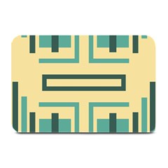 Abstract Pattern Geometric Backgrounds   Plate Mats