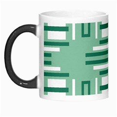 Abstract pattern geometric backgrounds   Morph Mug