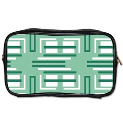 Abstract Pattern Geometric Backgrounds   Toiletries Bag (two Sides) by Eskimos