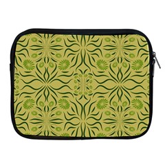 Floral Folk Damask Pattern Fantasy Flowers  Apple Ipad 2/3/4 Zipper Cases by Eskimos