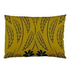 Folk Flowers Print Floral Pattern Ethnic Art Pillow Case (two Sides)