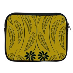 Folk Flowers Print Floral Pattern Ethnic Art Apple Ipad 2/3/4 Zipper Cases