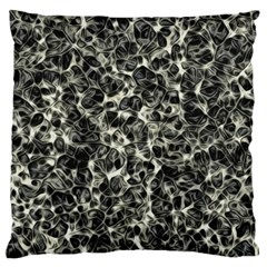 Spine Forms Large Cushion Case (one Side) by DimitriosArt