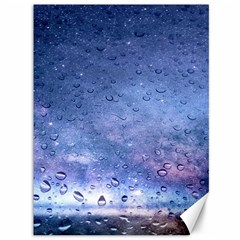 Gouttes D eau Galaxy Canvas 36  X 48 