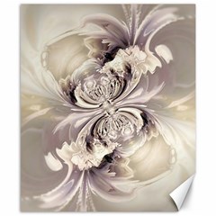 Fractal Feathers Canvas 8  X 10  by MRNStudios