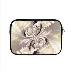 Fractal Feathers Apple Macbook Pro 15  Zipper Case by MRNStudios