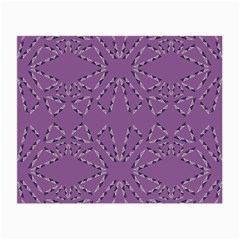 Abstract pattern geometric backgrounds   Small Glasses Cloth