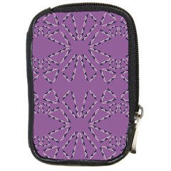 Abstract Pattern Geometric Backgrounds   Compact Camera Leather Case by Eskimos