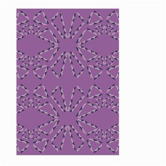 Abstract pattern geometric backgrounds   Large Garden Flag (Two Sides)