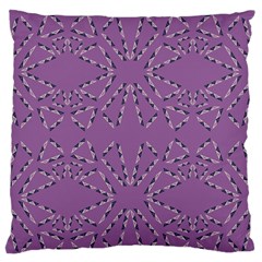 Abstract pattern geometric backgrounds   Standard Flano Cushion Case (Two Sides)