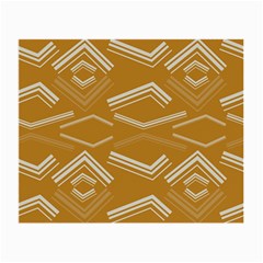 Abstract Geometric Design    Small Glasses Cloth by Eskimos