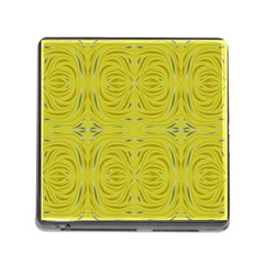 Folk Flowers Print Floral Pattern Ethnic Art Memory Card Reader (square 5 Slot) by Eskimos