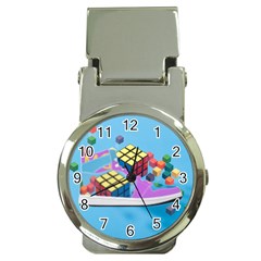 Floating-cubes-on-blue Backgrounderaser 20220422 203144521 Backgrounderaser 20220422 203216276 Money Clip Watches