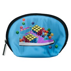 Floating-cubes-on-blue Backgrounderaser 20220422 203144521 Backgrounderaser 20220422 203216276 Accessory Pouch (medium) by marthatravis1968