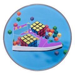 Floating-cubes-on-blue Backgrounderaser 20220422 203144521 Backgrounderaser 20220422 203216276 Wireless Charger by marthatravis1968