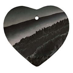 Olympus Mount National Park, Greece Ornament (Heart)