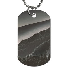 Olympus Mount National Park, Greece Dog Tag (two Sides) by dflcprints