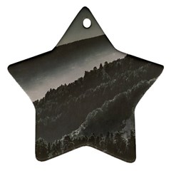 Olympus Mount National Park, Greece Star Ornament (two Sides) by dflcprints