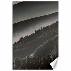 Olympus Mount National Park, Greece Canvas 24  x 36 
