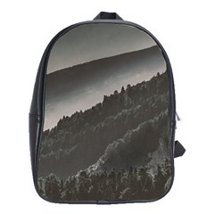 Olympus Mount National Park, Greece School Bag (XL)