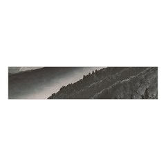Olympus Mount National Park, Greece Velvet Scrunchie by dflcprints