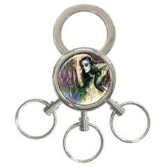 My Mucha Moment 3-ring Key Chain by MRNStudios