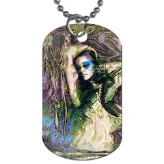 My Mucha Moment Dog Tag (one Side) by MRNStudios