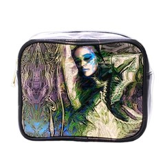 My Mucha Moment Mini Toiletries Bag (one Side) by MRNStudios