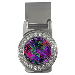 Neon Aquarium Money Clips (cz)  by MRNStudios