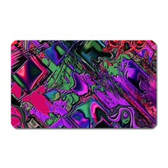 Neon Aquarium Magnet (rectangular) by MRNStudios