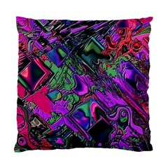 Neon Aquarium Standard Cushion Case (one Side) by MRNStudios