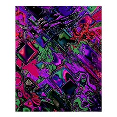 Neon Aquarium Shower Curtain 60  X 72  (medium)  by MRNStudios