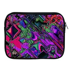 Neon Aquarium Apple Ipad 2/3/4 Zipper Cases by MRNStudios