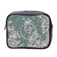 Seaweed Mandala Mini Toiletries Bag (two Sides) by MRNStudios