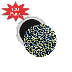 Digital Animal  Print 1 75  Magnets (100 Pack)  by Sparkle