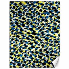 Digital Animal  Print Canvas 36  X 48  by Sparkle